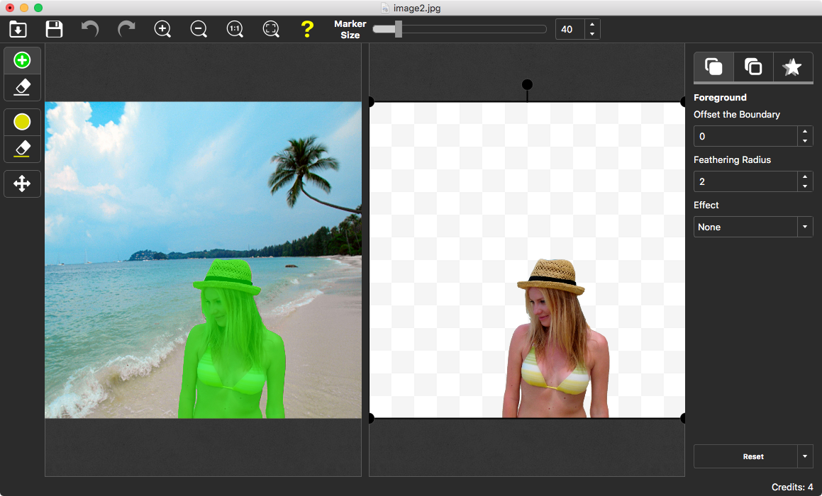 Cut out background software for mac free